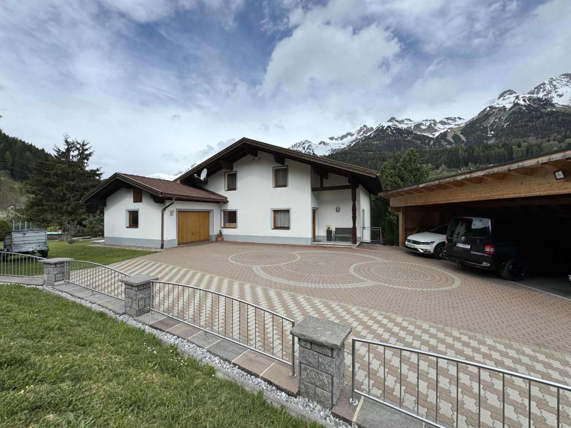 Apartment Jordan - Pet190 By Interhome Pettneu am Arlberg Exterior photo